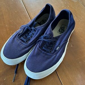 Authentic Vans Navy Blue